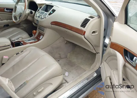 2003 Infiniti Q45 Premium z USA, uszkodzony, nr VIN JNKBF01A13M100599